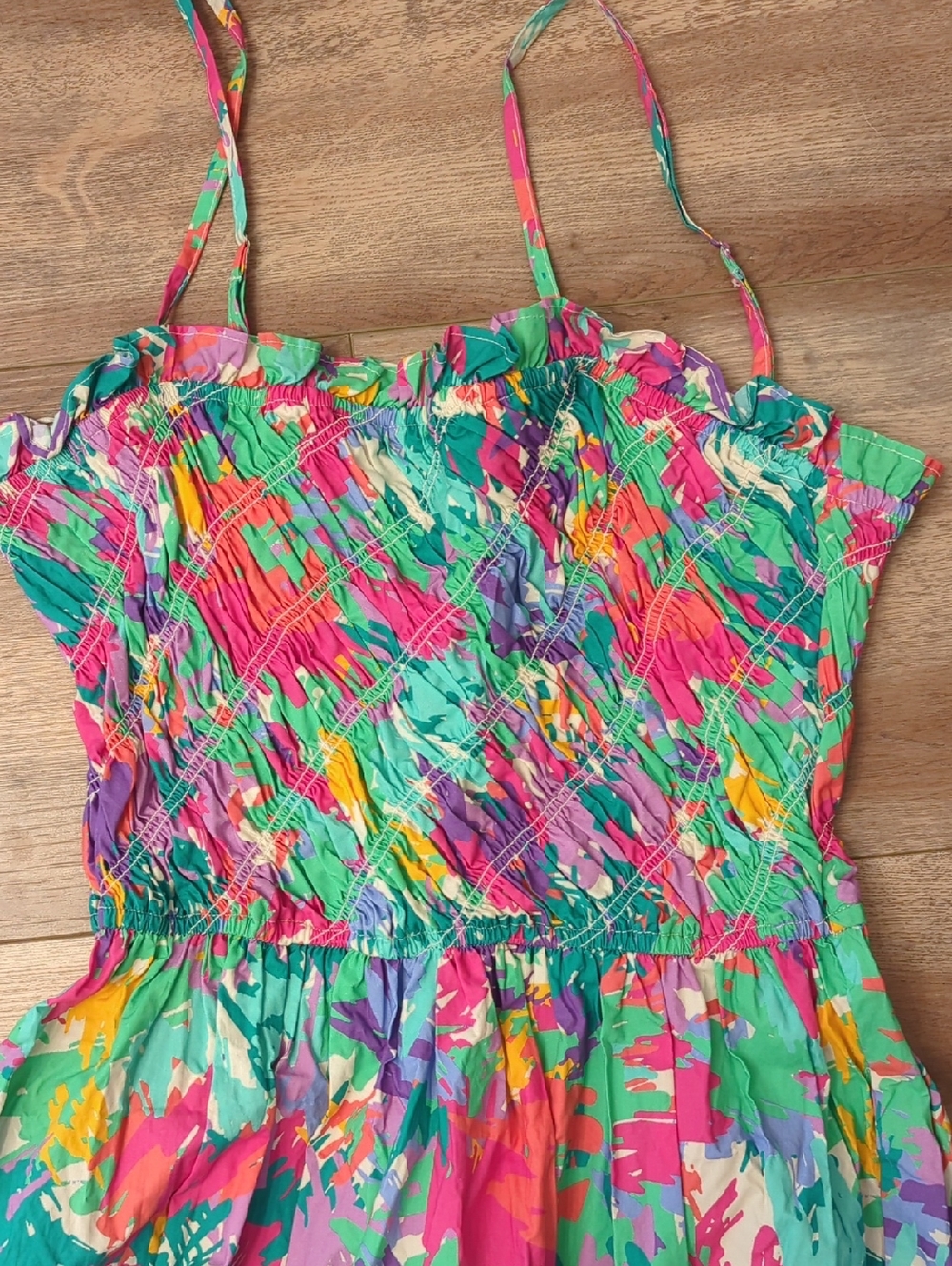 NWOT Vestique Monet Maxi Dress, M - Picture 6 of 12